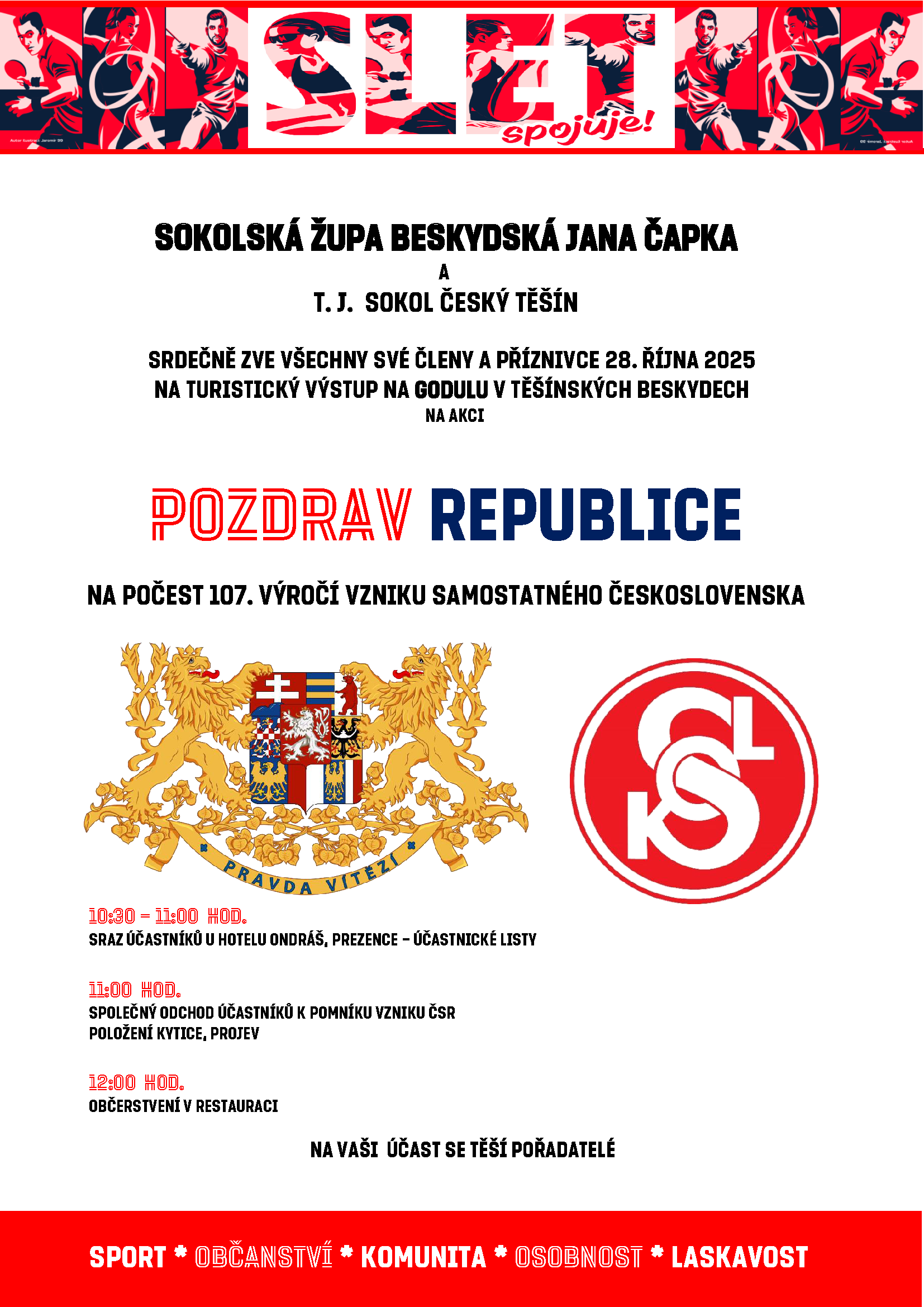 Výstup na Godulu 2025